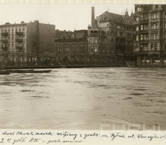 Sto lat temu przez Poznań po raz ostatni przeszła Wielka Woda! Zobacz zdjęcia