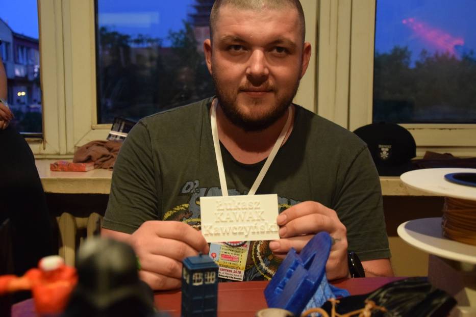Łukasz „Kawak” Kawczyński to 33-letni gorzowianin