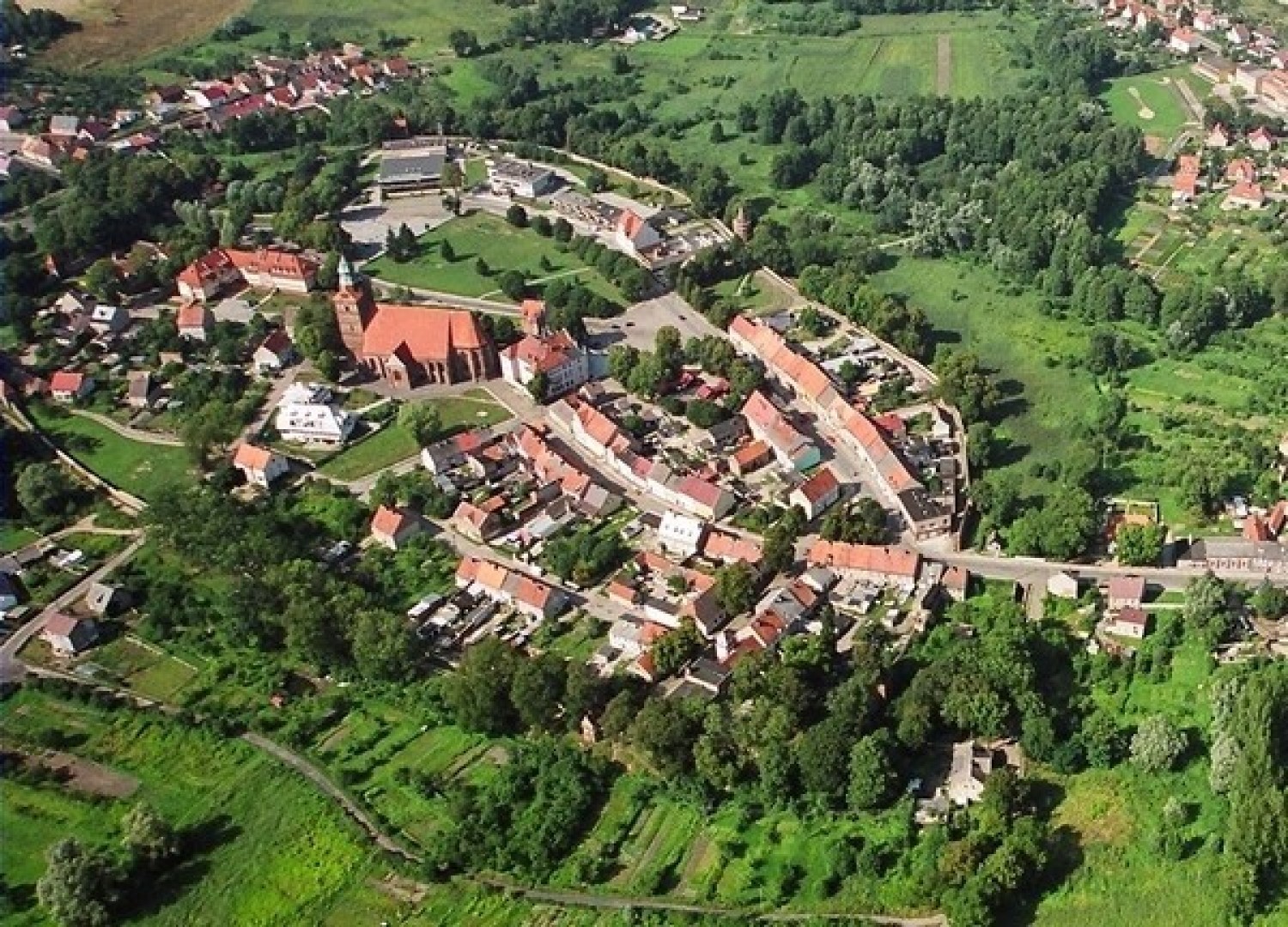 Jezioro Reczynek jest najbardziej znanym z Ośniańskich Jezior
