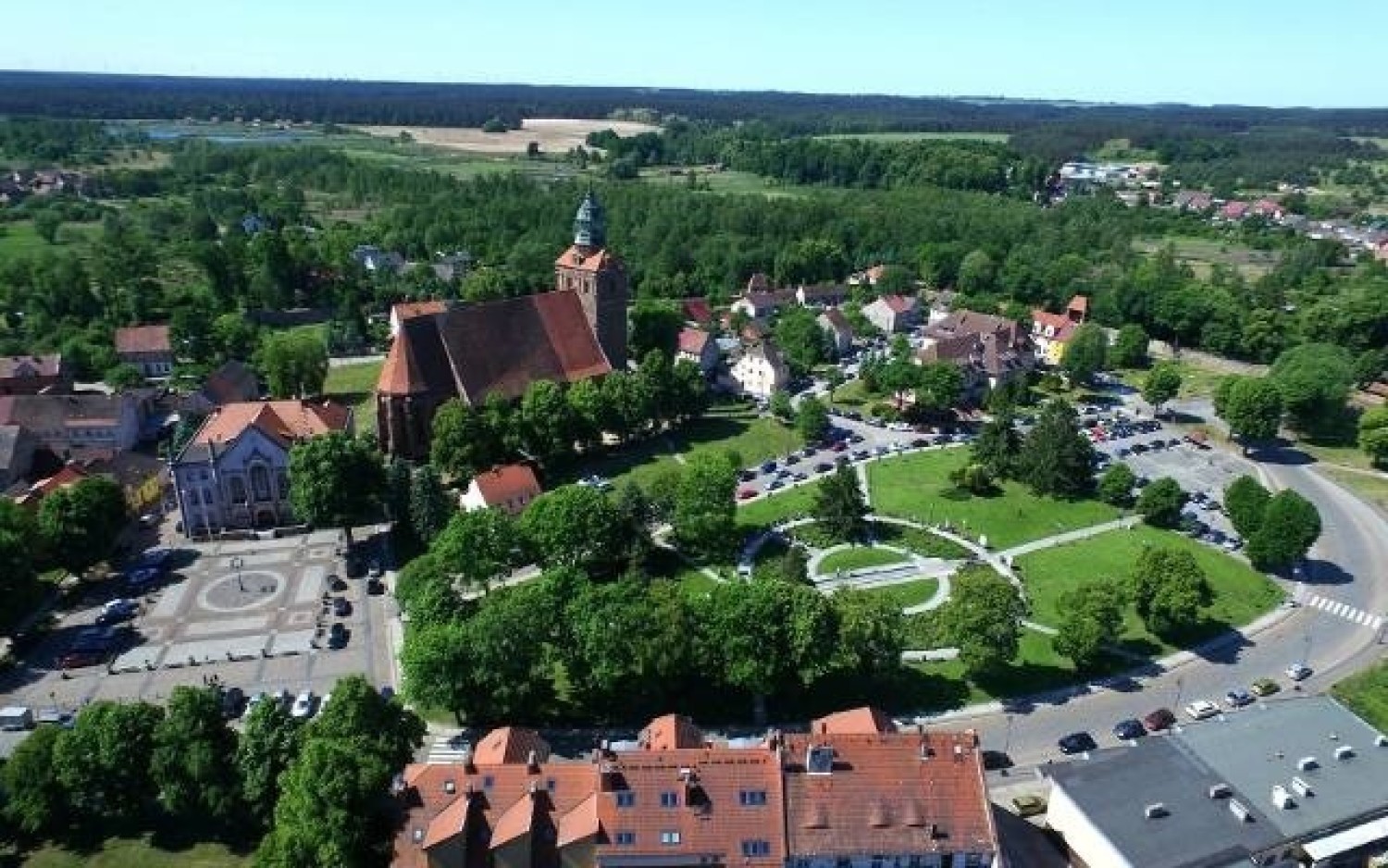 Jezioro Reczynek jest najbardziej znanym z Ośniańskich Jezior