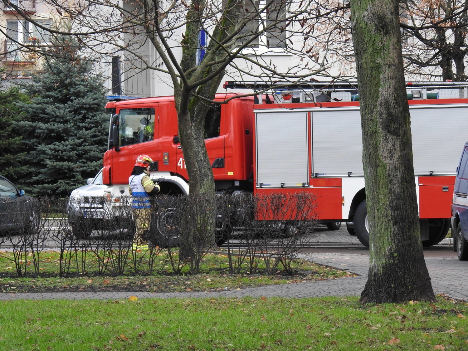 Zgłoszenie o bombie trafiło także do II LO w Bielsku Podlaskim, czyli tzw