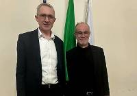 Burmistrz Pleszewa i twórca idei 15-minutowego miasta spotkali się we Włoszech