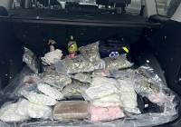 W aucie 44-latka znaleziono narkotyki o wartości 800 tys. złotych! ZDJĘCIA