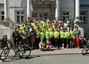 Inauguracja sezonu rowerowego 2024 Sekcji Cyklistów Relaks w Wieluniu