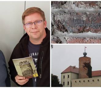 Więźniowie ryli napisy w wieży zamku w Głogowie. Powstała o tym książka
