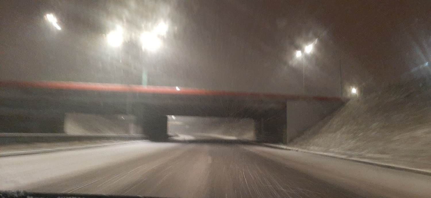 Tak wyglądają drogi dziś wieczorem na Śląsku i w Zagłębiu