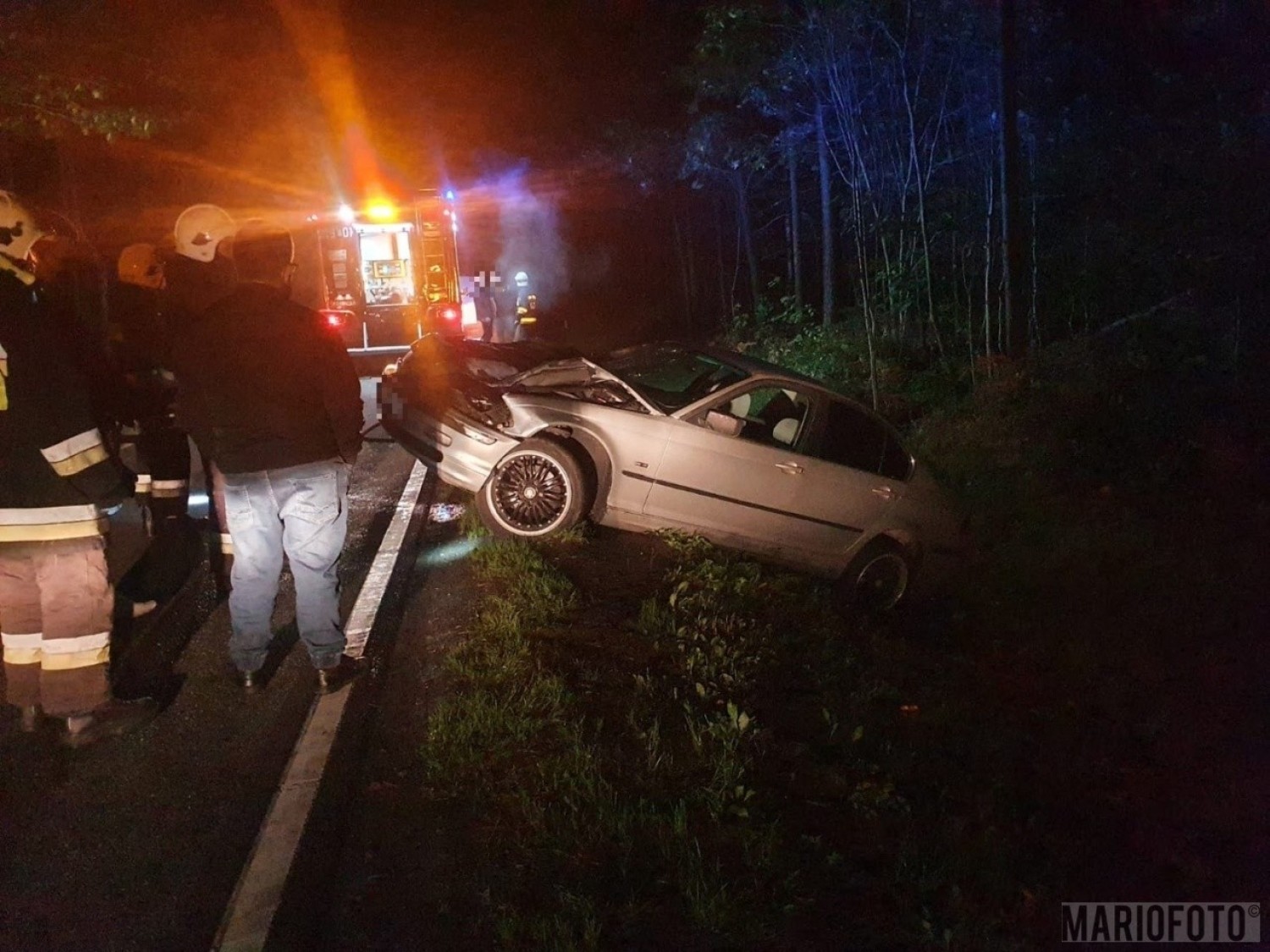 Wypadek w Jełowej