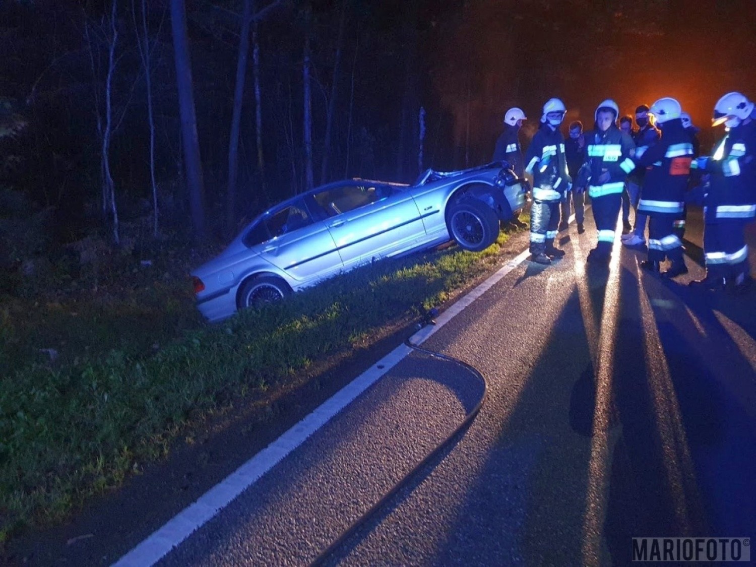 Wypadek w Jełowej