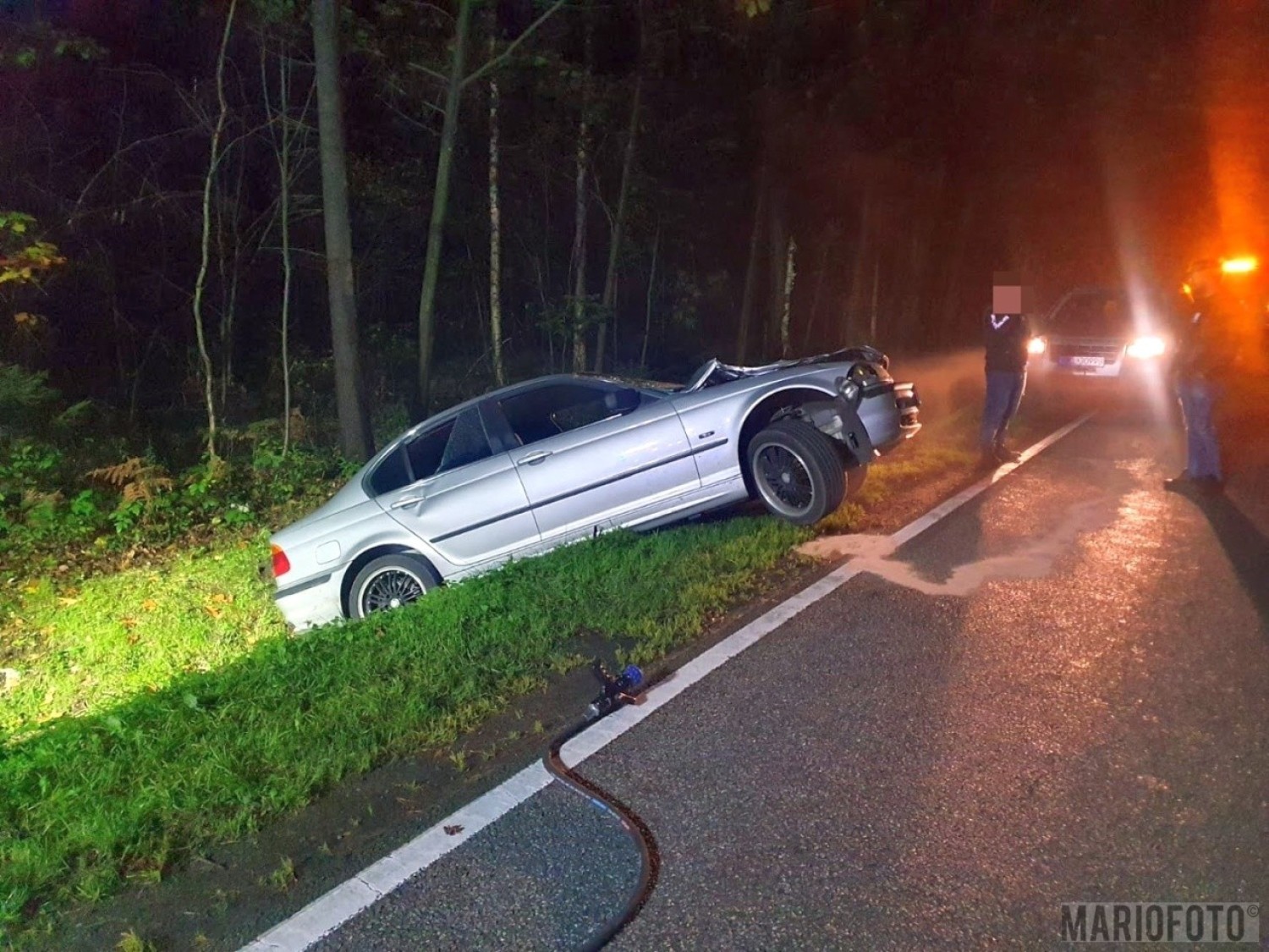 Wypadek w Jełowej
