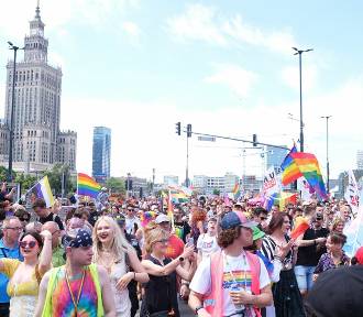 Tegoroczne Miasteczko Równości stanie w miejscu symbolicznym dla Warszawy