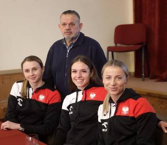 Legnica: Reprezentantki Polski w piłce ręcznej z wizytą w Szkole Podstawowej nr 9 