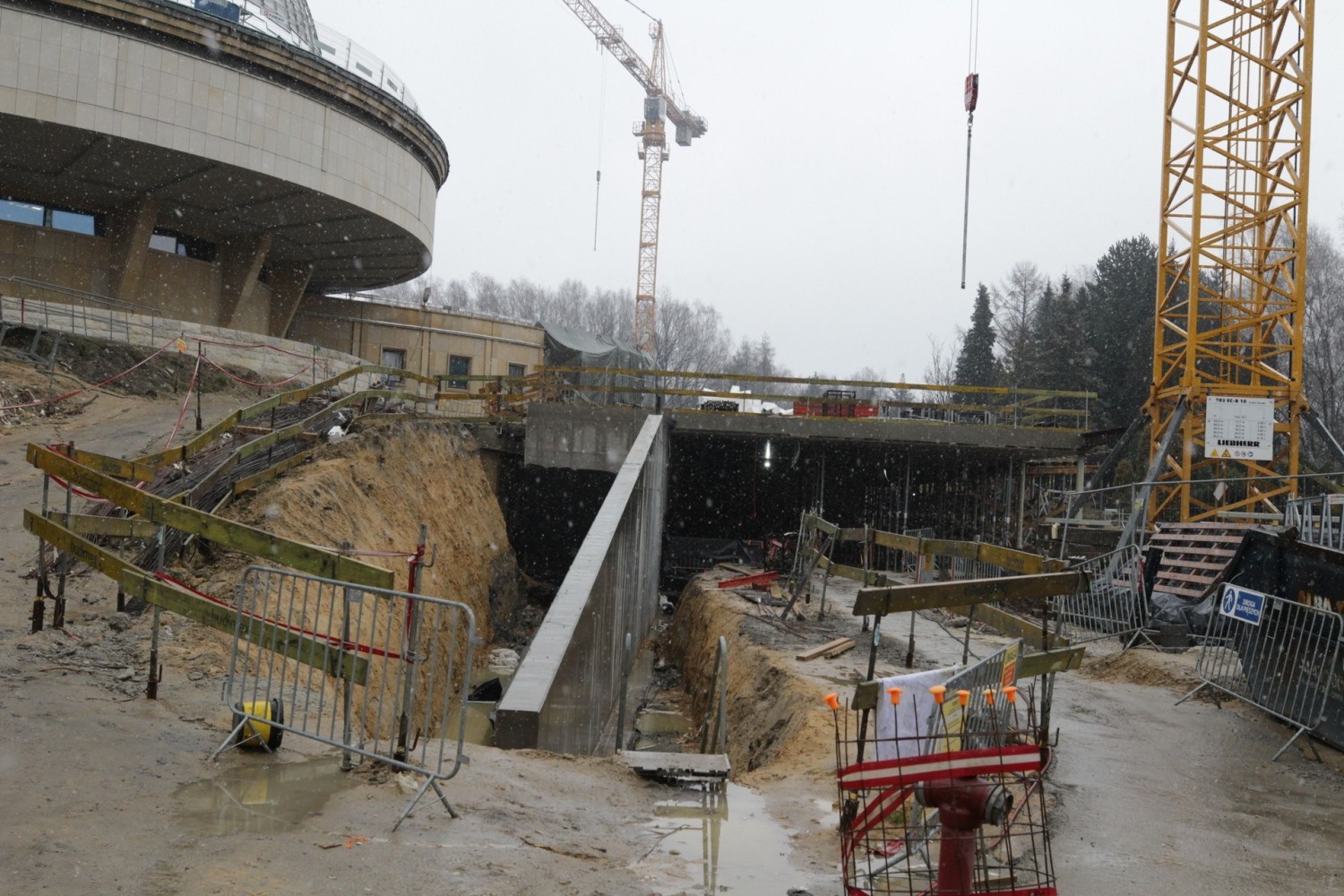 Modernizacja i rozbudowa Planetarium ŚląskiegoPowstanie Planetarium - Śląski Park Nauki