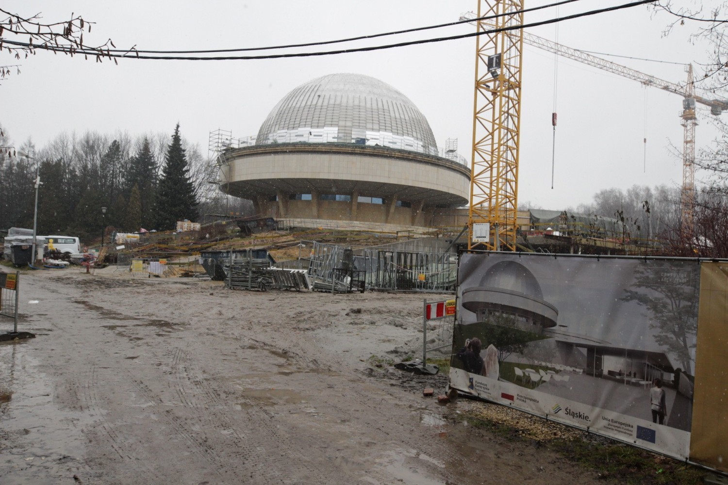 Modernizacja i rozbudowa Planetarium ŚląskiegoPowstanie Planetarium - Śląski Park Nauki