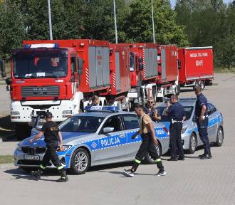 Strażacy z Dolnego Śląska wyruszają na pomoc w gaszeniu pożarów na południu Francji