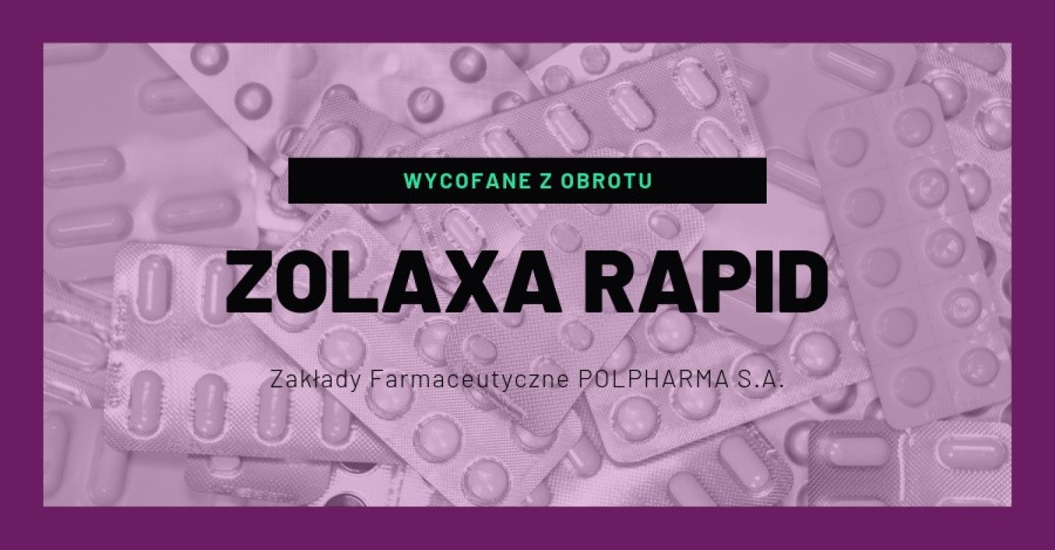 Zolaxa Rapid (Ofanzapinum), 5mg, tabletki ulegające rozpadowi w jamie ustnej, 28 tabl