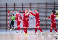 Statscore Futsal Ekstraklasa. LSSS Team Lębork - Gredar Fit-Morning Brzeg 1:4