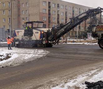 Częstochowa. DK 91 wciąż w remoncie. Terminy umowny został przekroczony