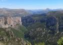 Wielki Kanion Europy: prawdziwy francuski cud natury Gorges du Verdon. To drugi najgłębszy kanion w Europie