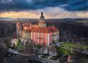 Tajemniczy Czarny Dziedziniec w Zamku Książ w Wałbrzychu niedostępny dla turystów. Gdzie jeszcze nie można wejść w zamku?