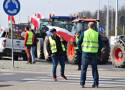 Protest rolników w Brzegu. Występują utrudnienia w ruchu na obwodnicy miasta