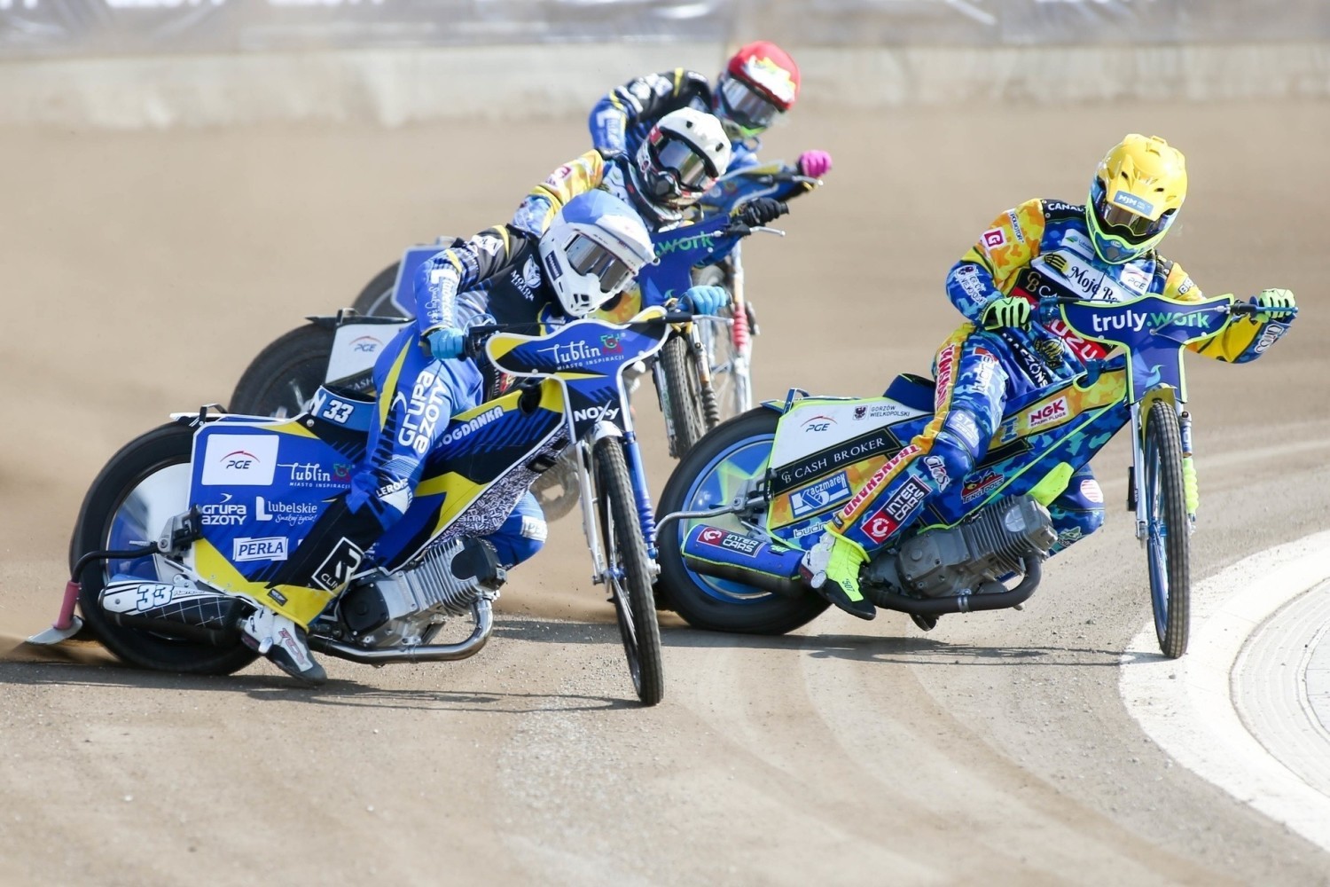 Mecz MOTOR LUBLIN - ELTROX WŁÓKNIARZ CZĘSTOCHOWA w PGE Ekstralidze żużlowejPoczątek: PIĄTEK, 23 kwietnia, godz