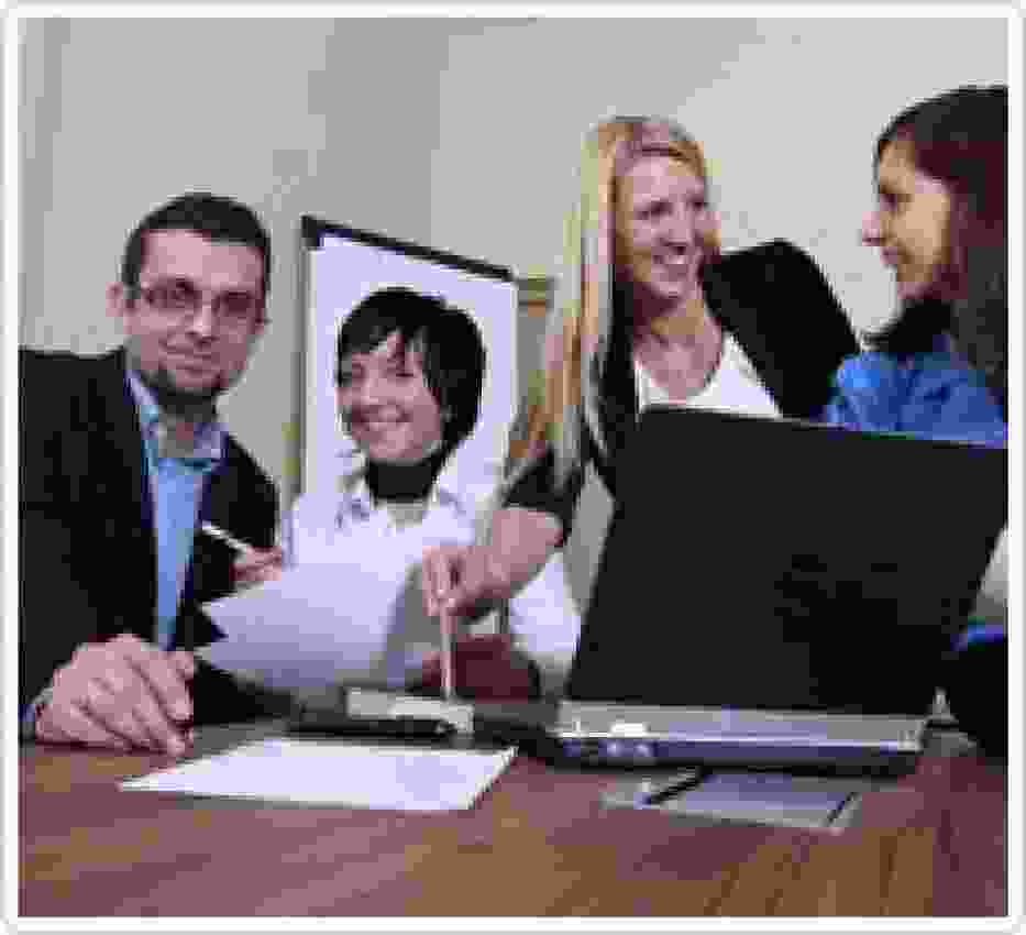 Studenci studiów podyplomowych WSB