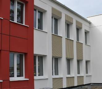 Przebudowa przedszkola na ul. Sobieskiego na ukończeniu  - będą drzwi otwarte