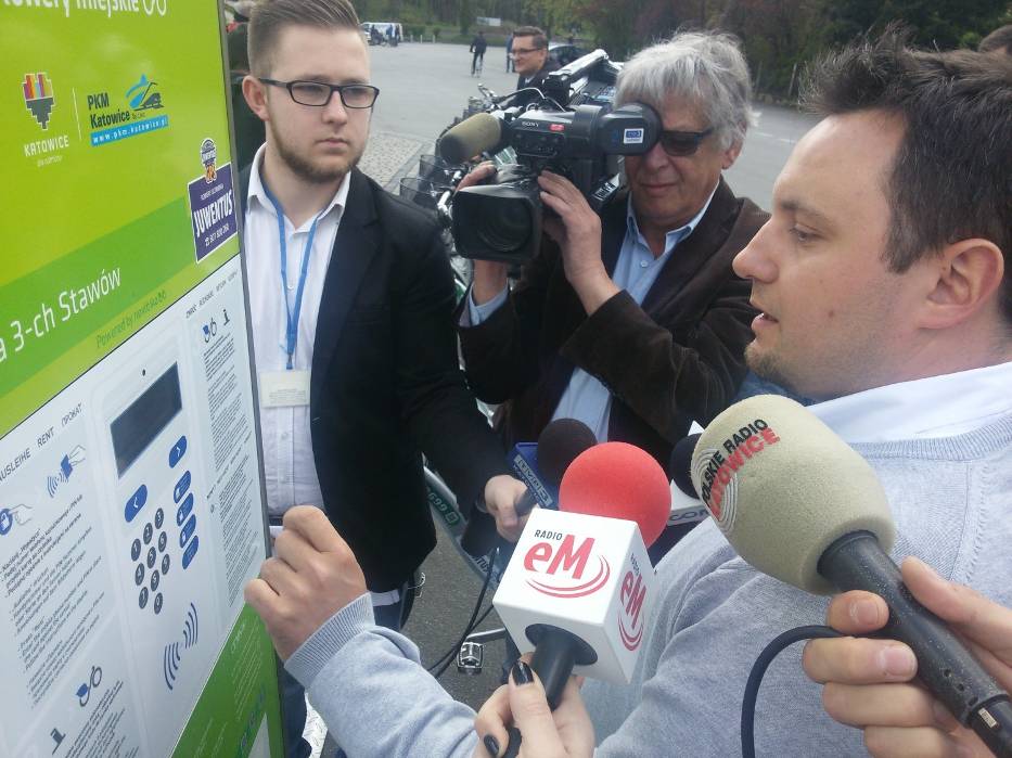 W Katowicach wypożyczalnie w tym roku będą działały 3. rok z rzędu. W Gliwicach startują