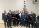 Świąteczne spotkanie strażaków-ochotników z terenu gminy Poddębice. W trakcie wręczano odznaczenia i medale ZDJĘCIA