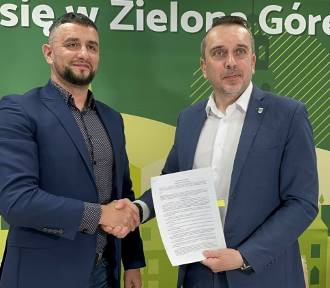 Prezydent Zielonej Góry podpisał pierwszą umowę inwestycyjną