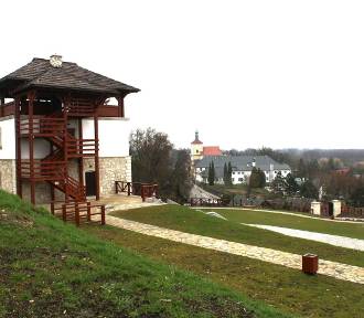 Panorama okolic Szczebrzeszyna. Z nowej wieży widokowej w tym mieście (zdjęcia)