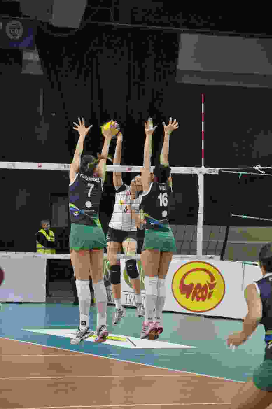 Organika Budowlani Łódź 1:3 Atom Trefl Sopot