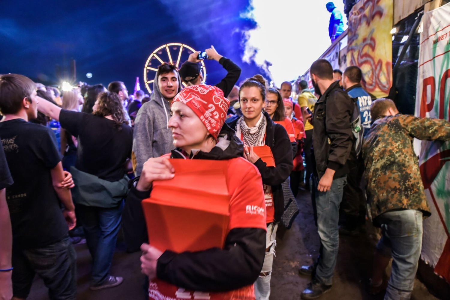 Woodstock 2016. Hołd dla ofiar zamachu w Nicei