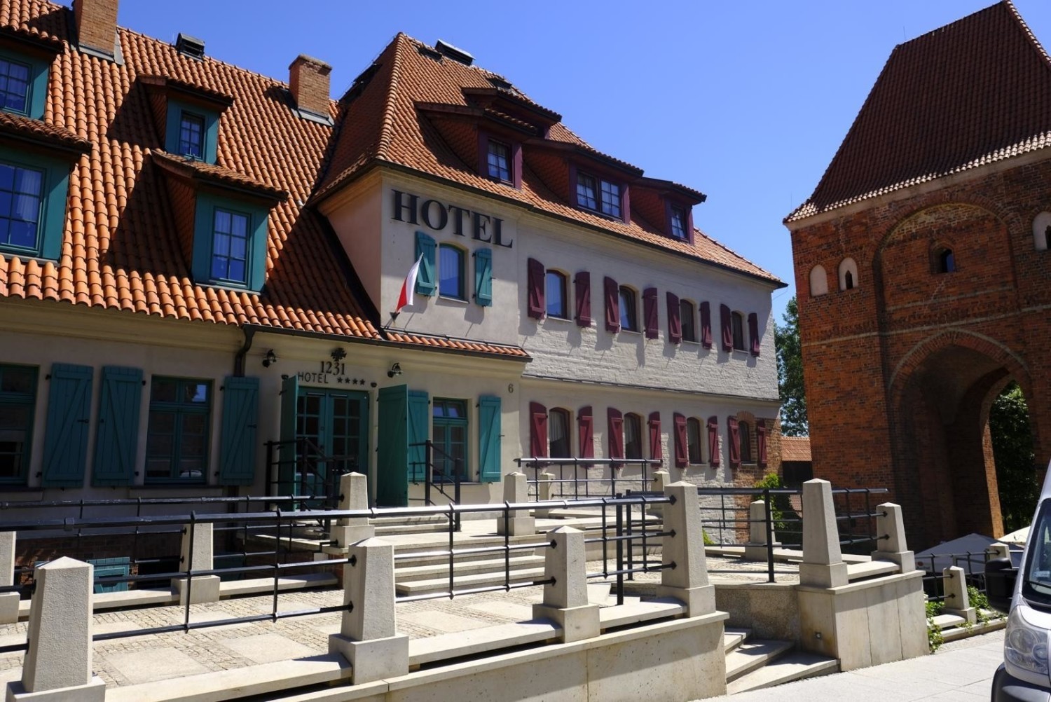 W toruńskich hotelach wolnych pokoi nie brakuje
