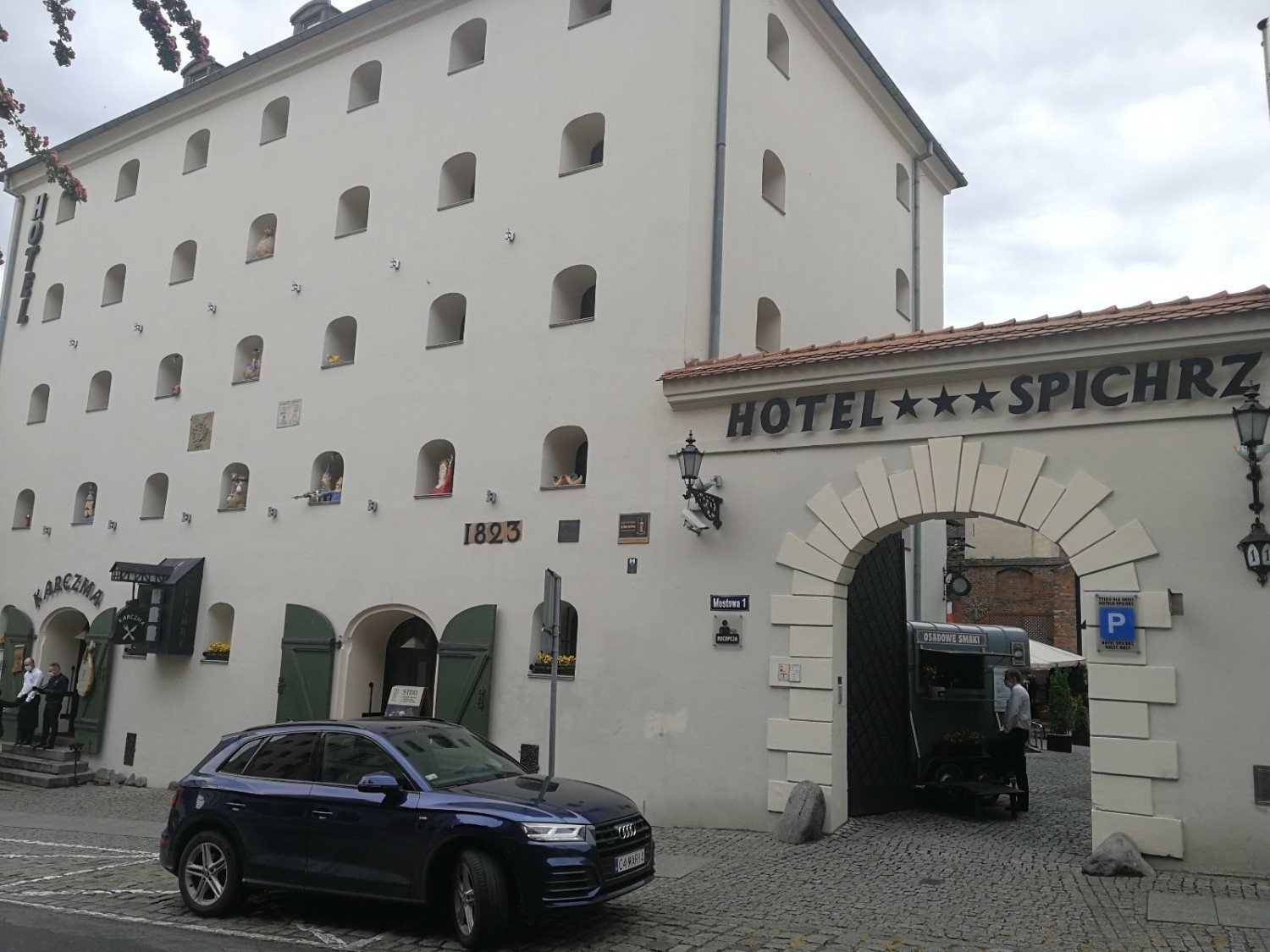 Podobnie w Hotelu Spichrz