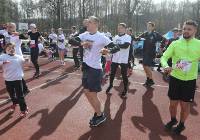 Bieg Tropem Wilczym w Tychach 300 biegaczy uczciło pamięć Żołnierzy Wyklętych ZDJĘCIA