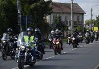 Ponad 500 motocykli przejechało w paradzie ulicami Skierniewic