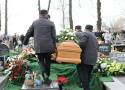 Pogrzeb Piotra Barczyka, skarbnika Zabrza. Mężczyzna zmarł w pracy. Na cmentarzu pojawiły się tłumy...