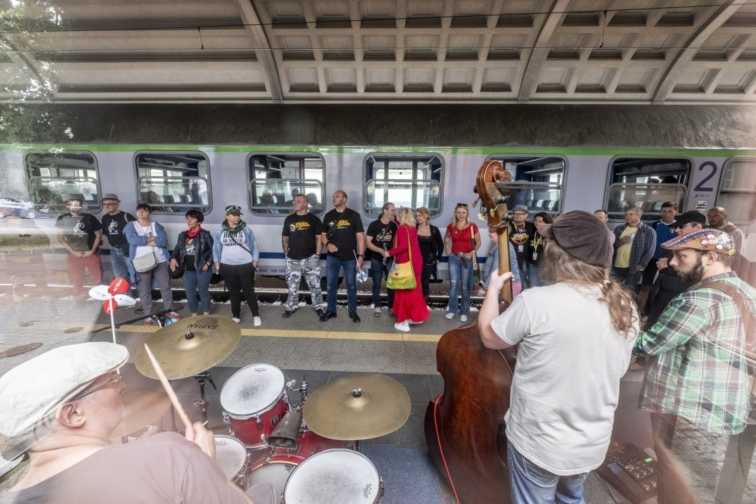 Z poznańskiego Dworca Letniego do Zakrzewa po raz kolejny wyruszył coroczny pociąg Blues Express