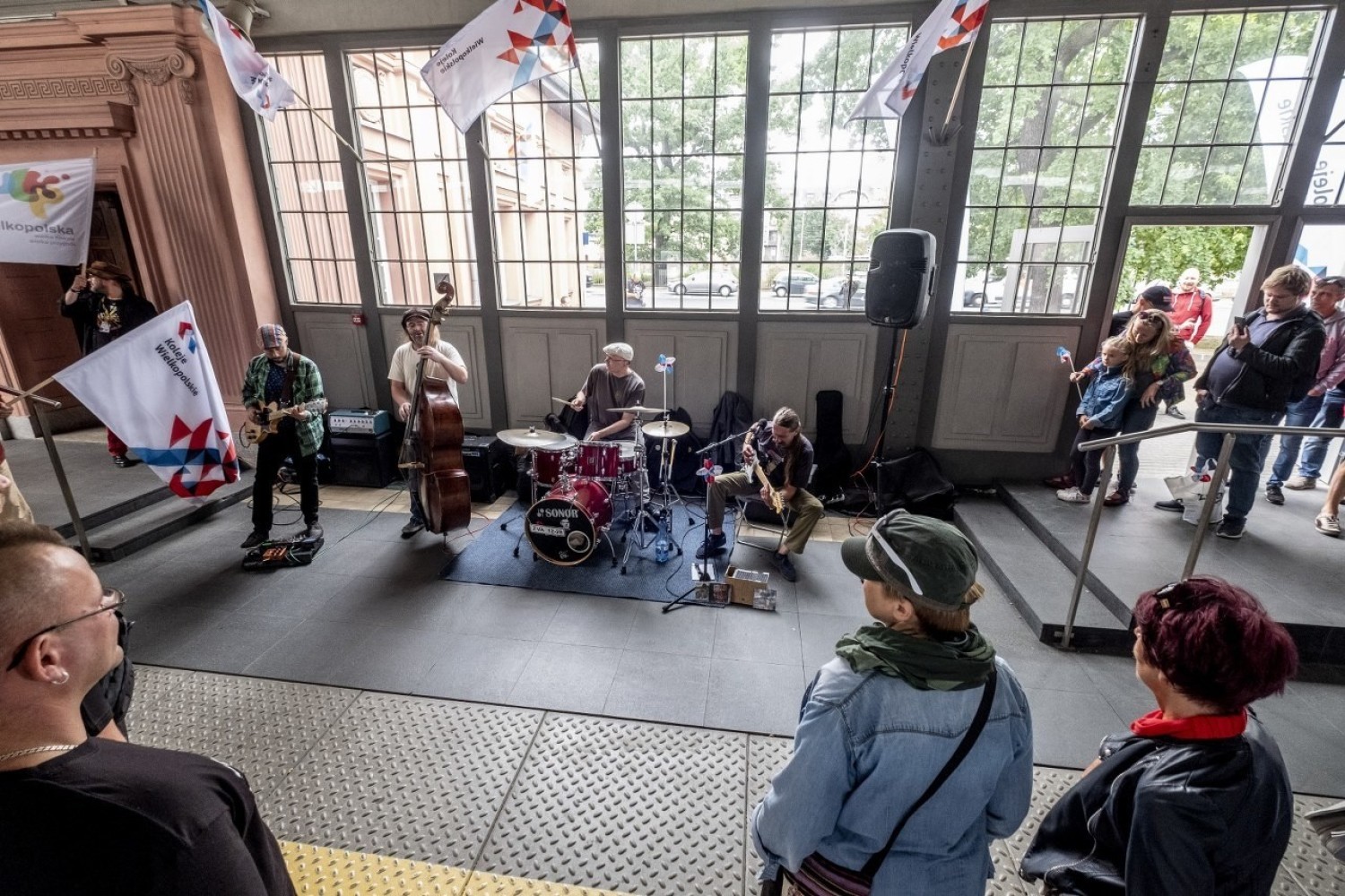 Z poznańskiego Dworca Letniego do Zakrzewa po raz kolejny wyruszył coroczny pociąg Blues Express