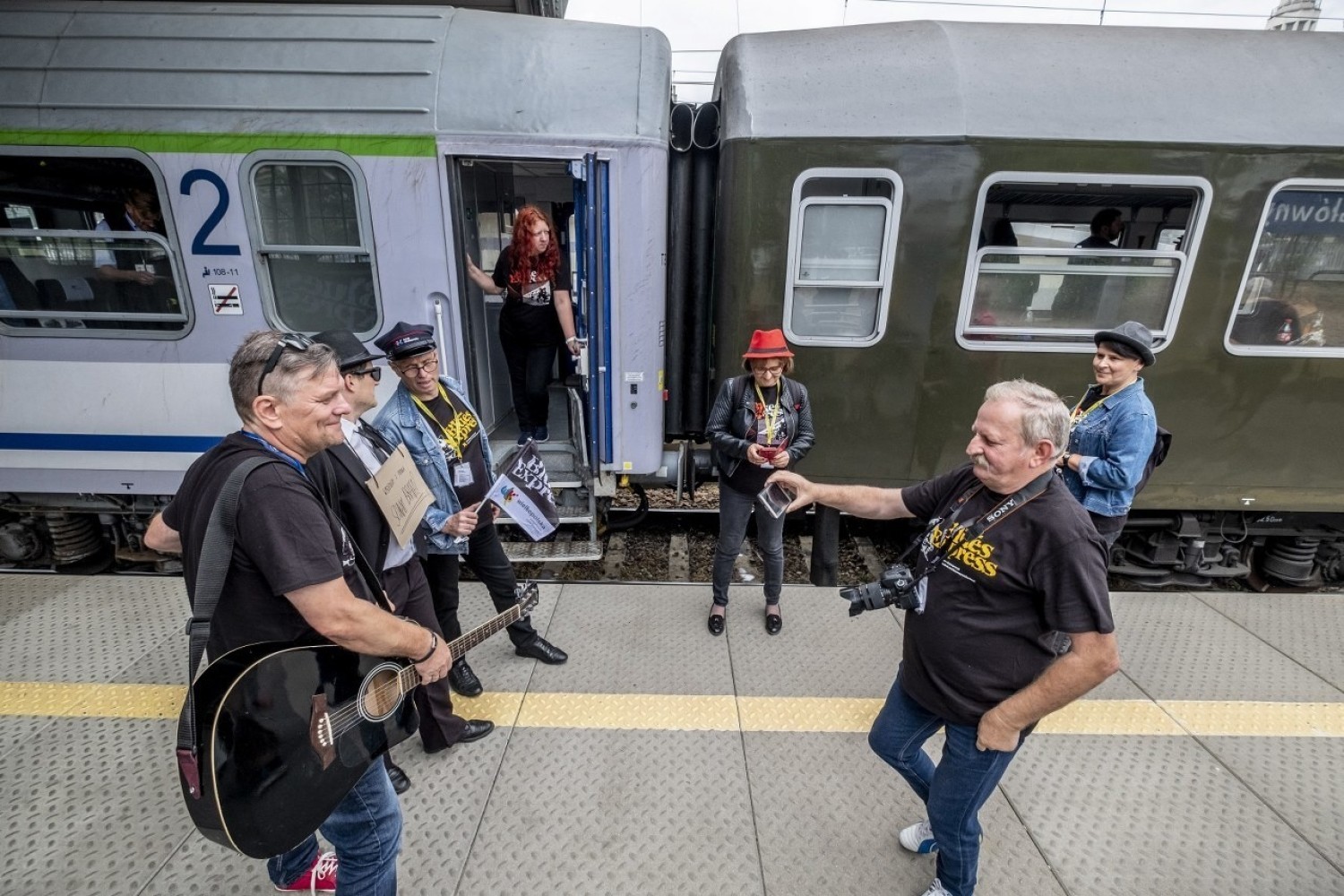 Z poznańskiego Dworca Letniego do Zakrzewa po raz kolejny wyruszył coroczny pociąg Blues Express