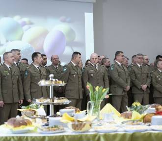 Wielkanocne spotkanie w Bieszczadzkim Oddziale Straży Granicznej w Przemyślu 