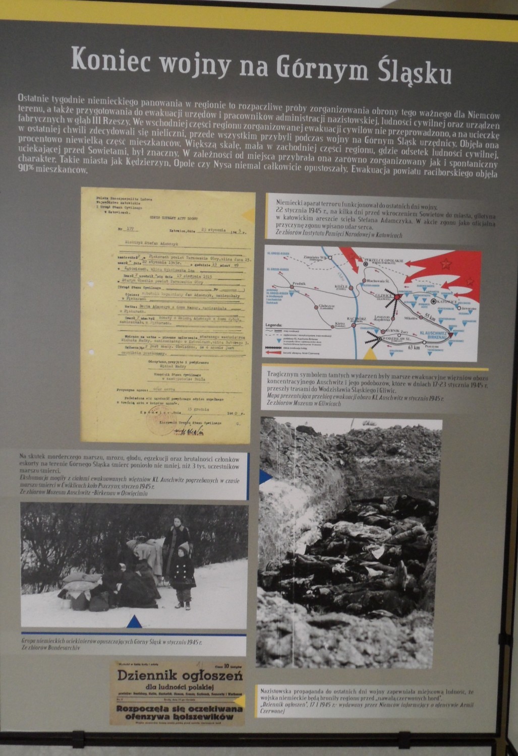 Rok 1945. Koniec i początek