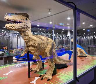 Największa w Europie wystawa budowli z klocków LEGO już w Rzeszowie [ZDJĘCIA]