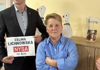 Celina Lichnowska: Kandyduję, aby ludzie chcieli mieszkać w Nysie