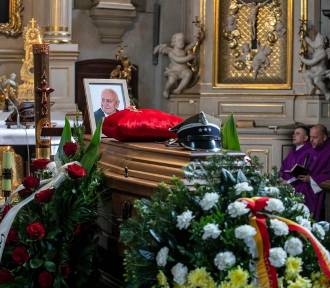 Nie żyje płk Józef Kulikowski. Założyciel Rubieży spoczął na cmentarzu miejskim 