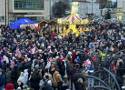 Setki osób na Jarmarku Świątecznym w Radomiu. Była "Gwiazdka dla mieszkańców" i inne atrakcje. Zobacz zdjęcia i wideo