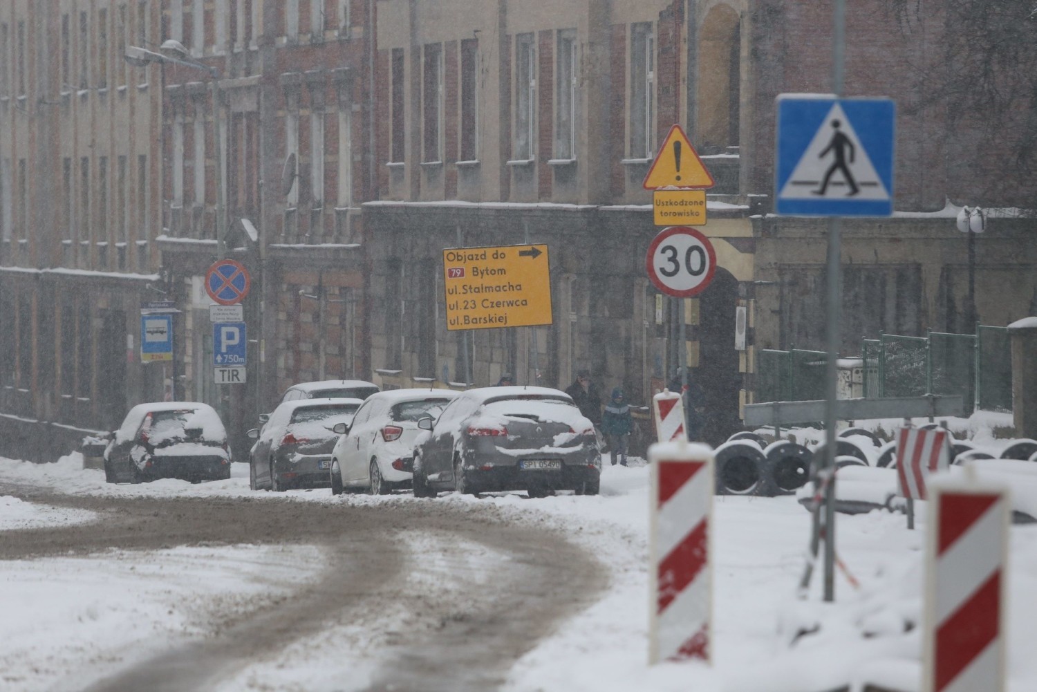 W Chorzowie trwa przebudowa ulicy 3 Maja