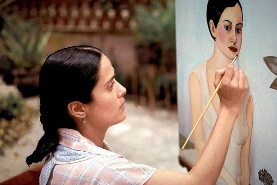 Kadr z filmu "Frida"