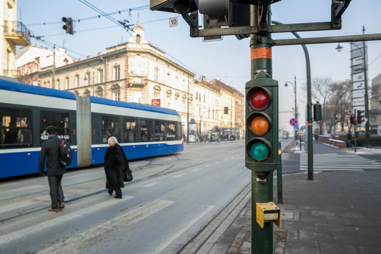Tramwaje nie będą kursowa ul